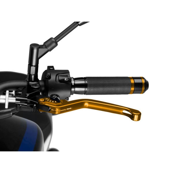 Puig Fixed V3 Clutch (Gold Lever With Blue Selector) Black
